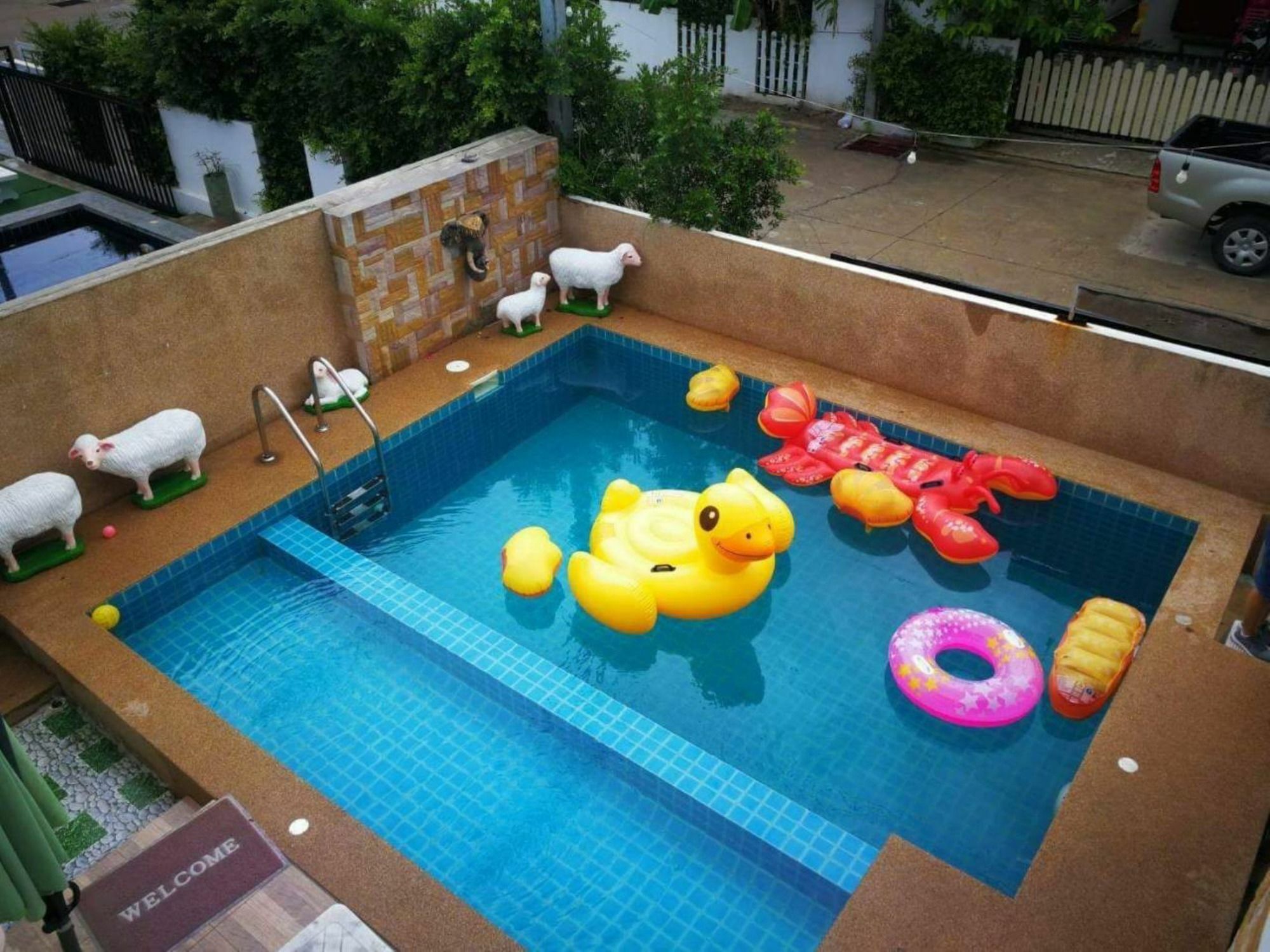 Sukanda Pool Villa Huahin 외부 사진